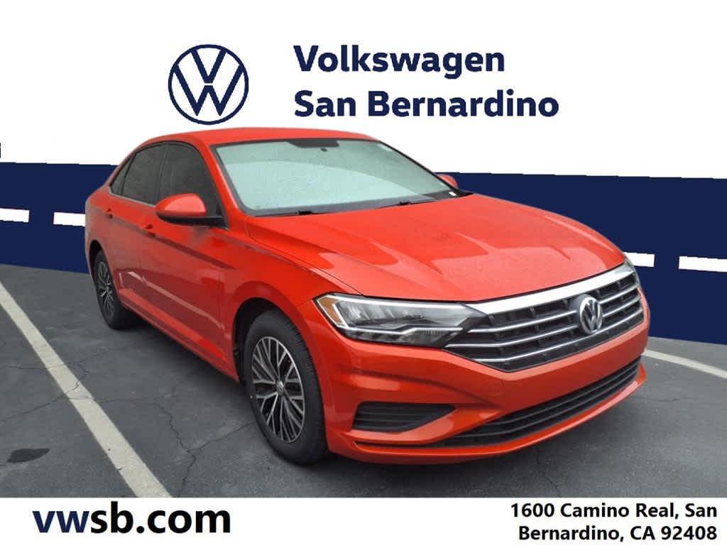 used 2021 Volkswagen Jetta car, priced at $17,499
