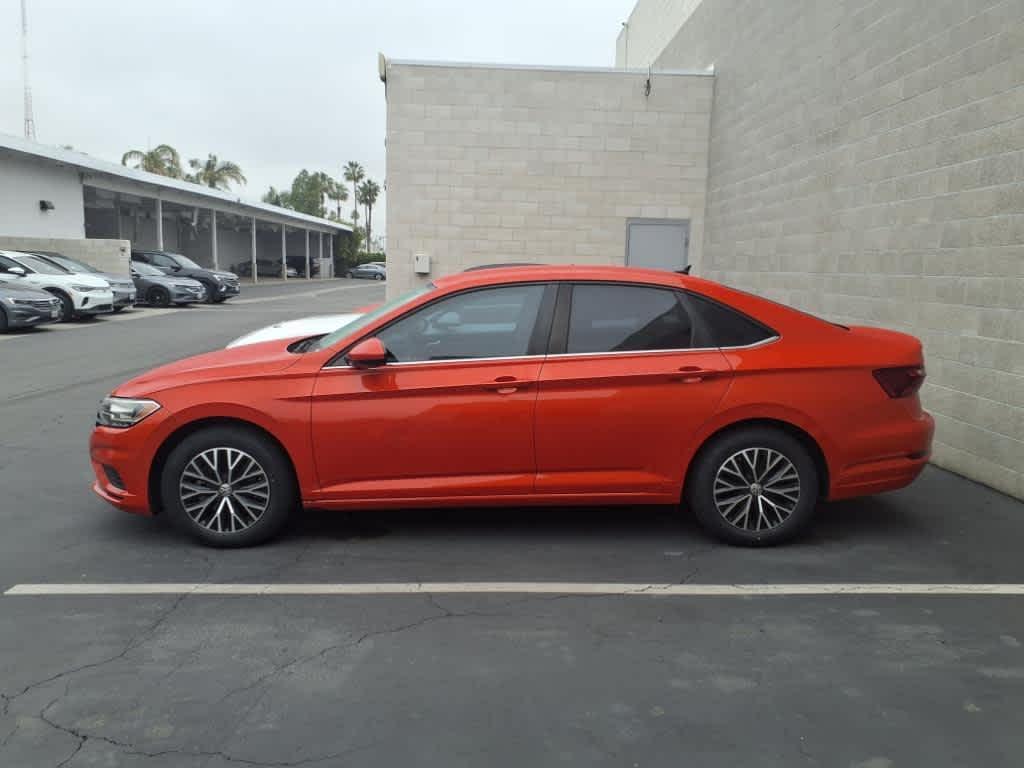 used 2021 Volkswagen Jetta car, priced at $17,499