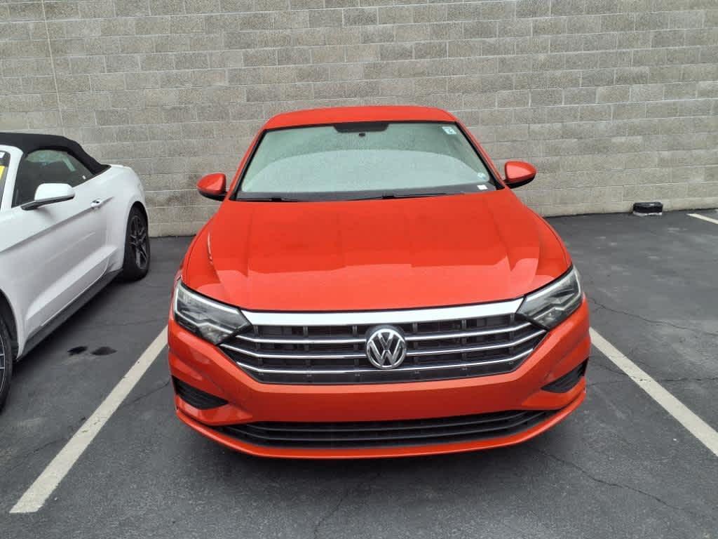 used 2021 Volkswagen Jetta car, priced at $17,499