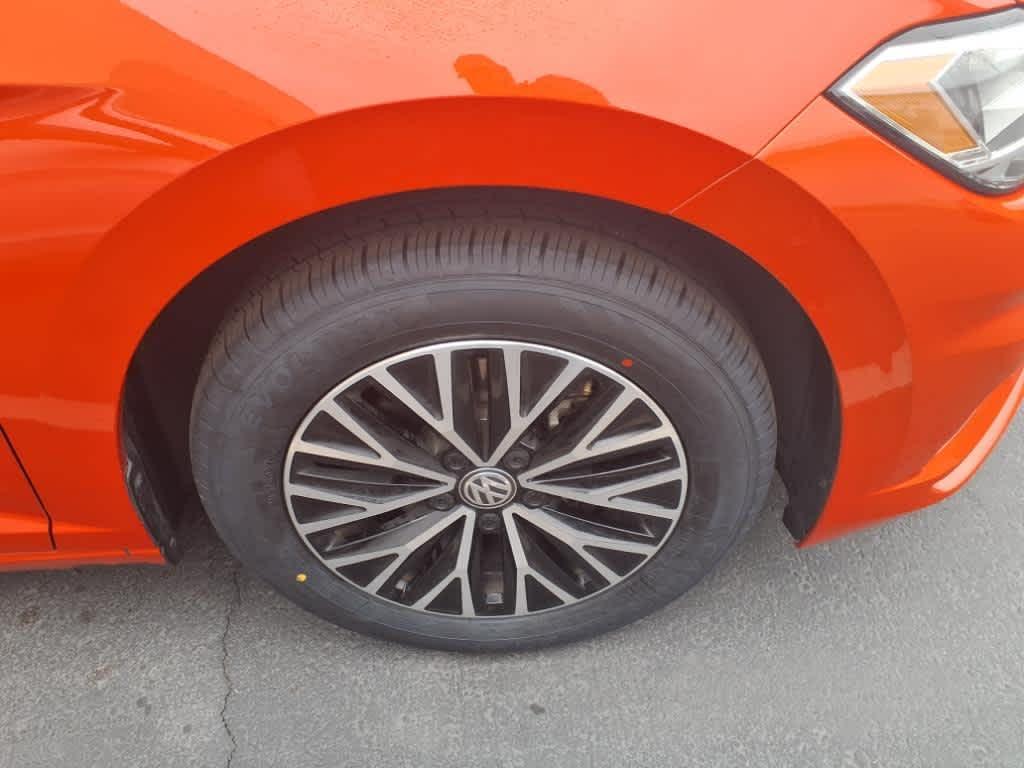 used 2021 Volkswagen Jetta car, priced at $17,499