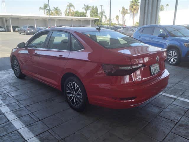 used 2021 Volkswagen Jetta car, priced at $17,399