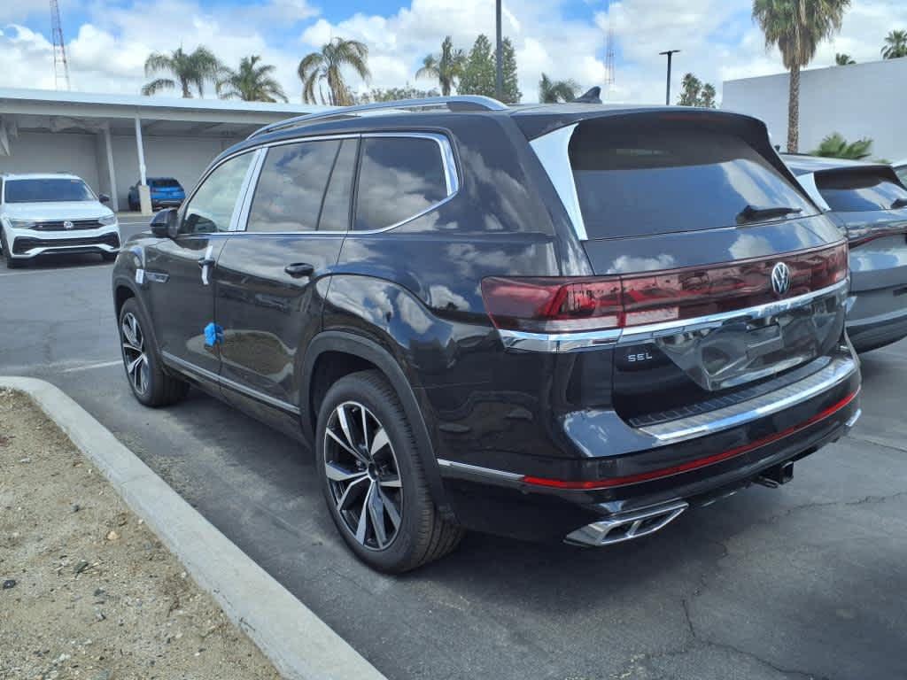 new 2025 Volkswagen Atlas car, priced at $54,039