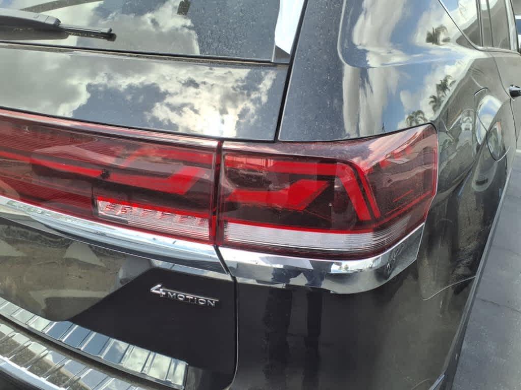 new 2025 Volkswagen Atlas car, priced at $54,039