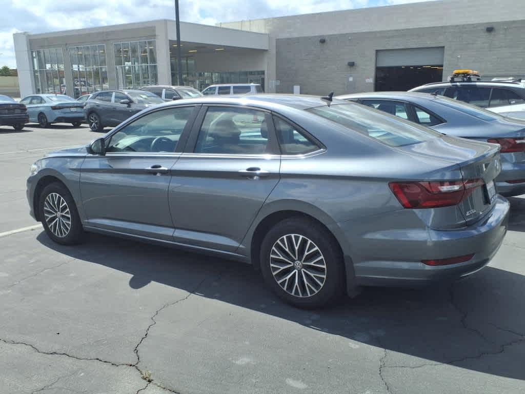 used 2021 Volkswagen Jetta car, priced at $18,999