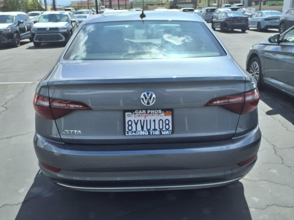 used 2021 Volkswagen Jetta car, priced at $18,999