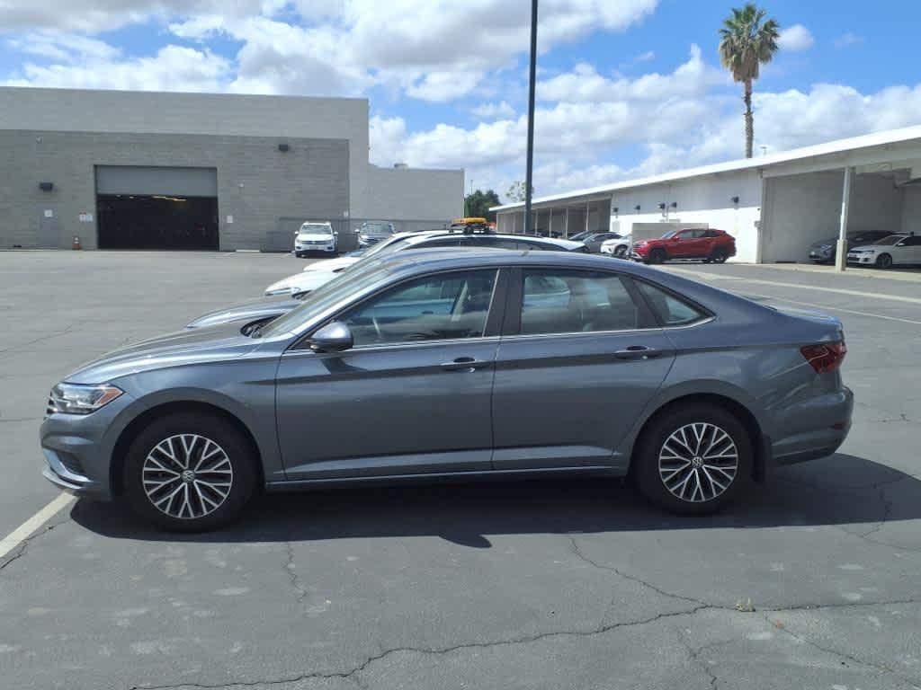 used 2021 Volkswagen Jetta car, priced at $18,999