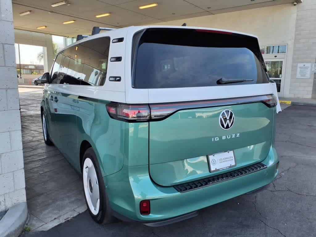 new 2025 Volkswagen ID. Buzz car, priced at $68,168