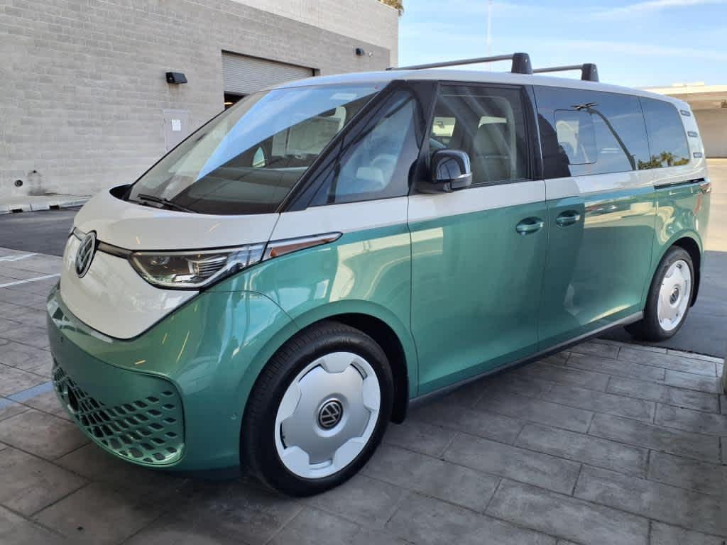 new 2025 Volkswagen ID. Buzz car, priced at $68,168