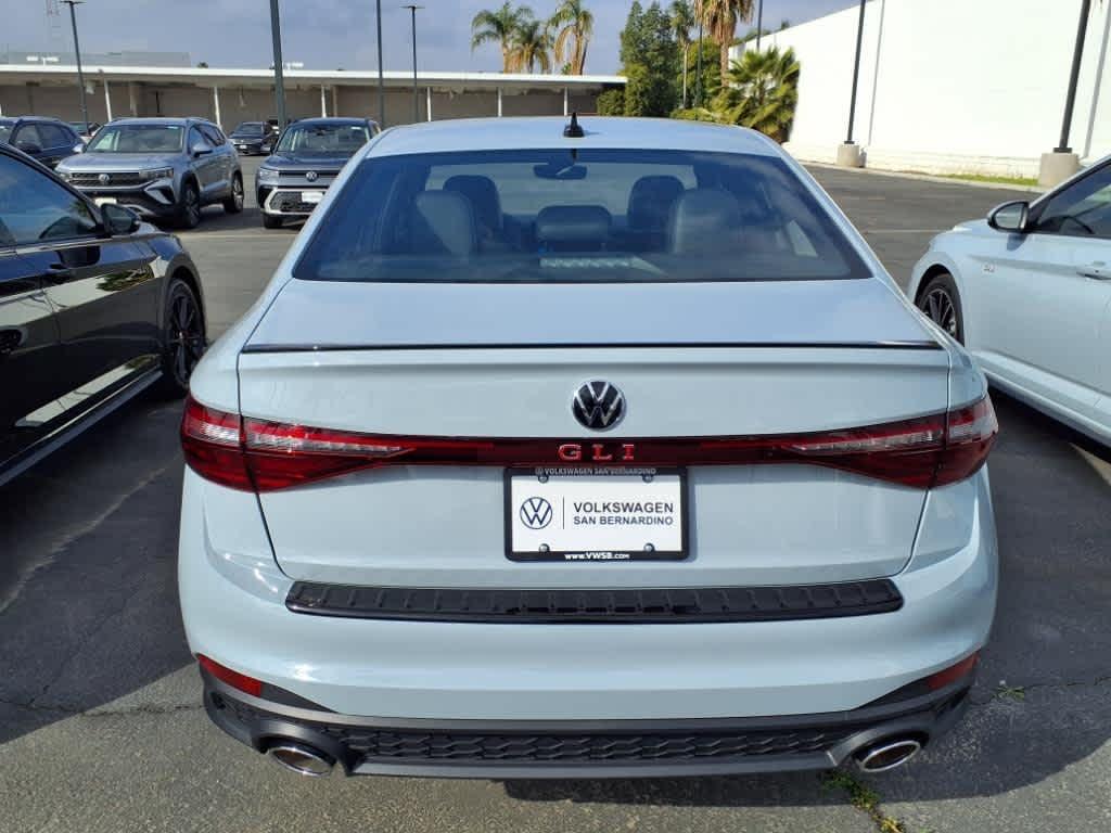 new 2025 Volkswagen Jetta GLI car, priced at $33,103