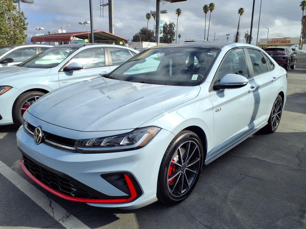 new 2025 Volkswagen Jetta GLI car, priced at $33,103