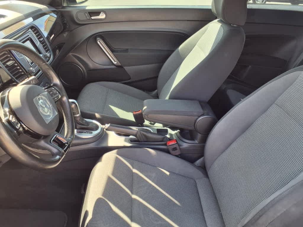 used 2018 Volkswagen Beetle car, priced at $17,999