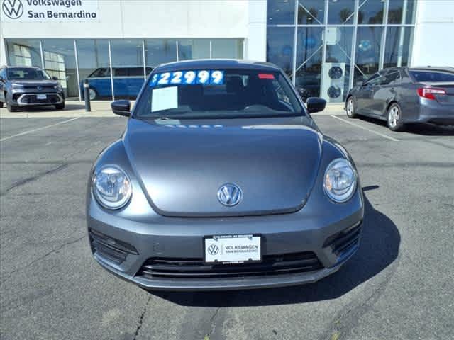 used 2018 Volkswagen Beetle car, priced at $21,999