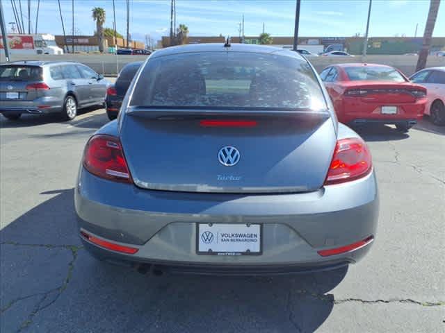 used 2018 Volkswagen Beetle car, priced at $21,999