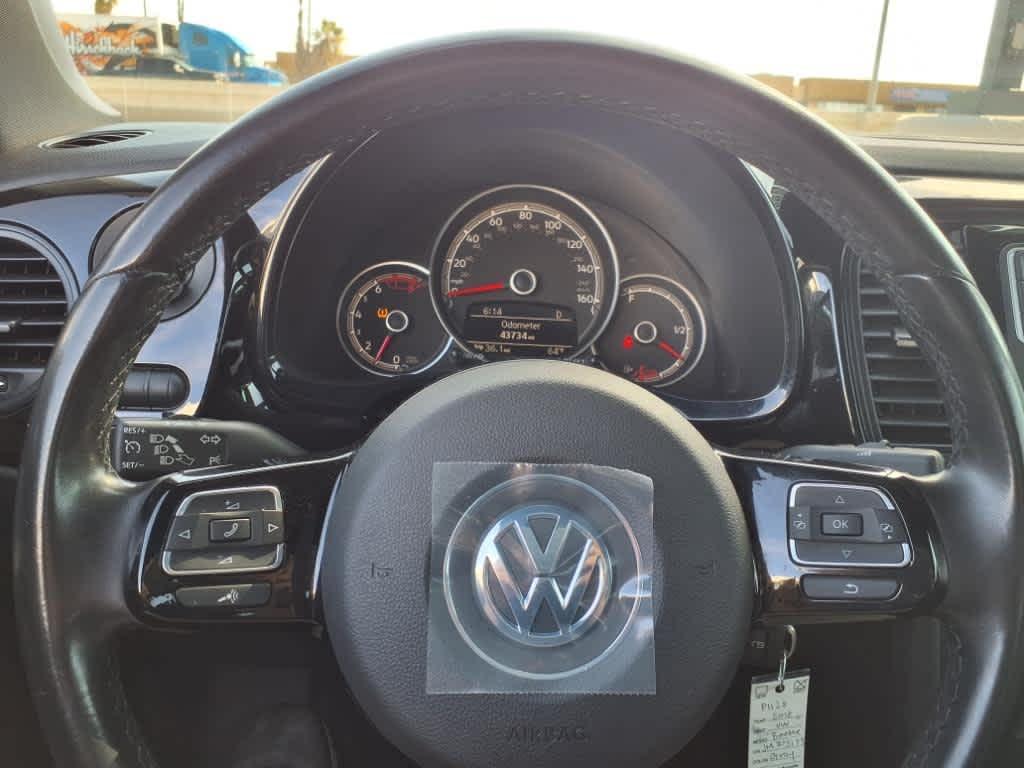 used 2018 Volkswagen Beetle car, priced at $17,999