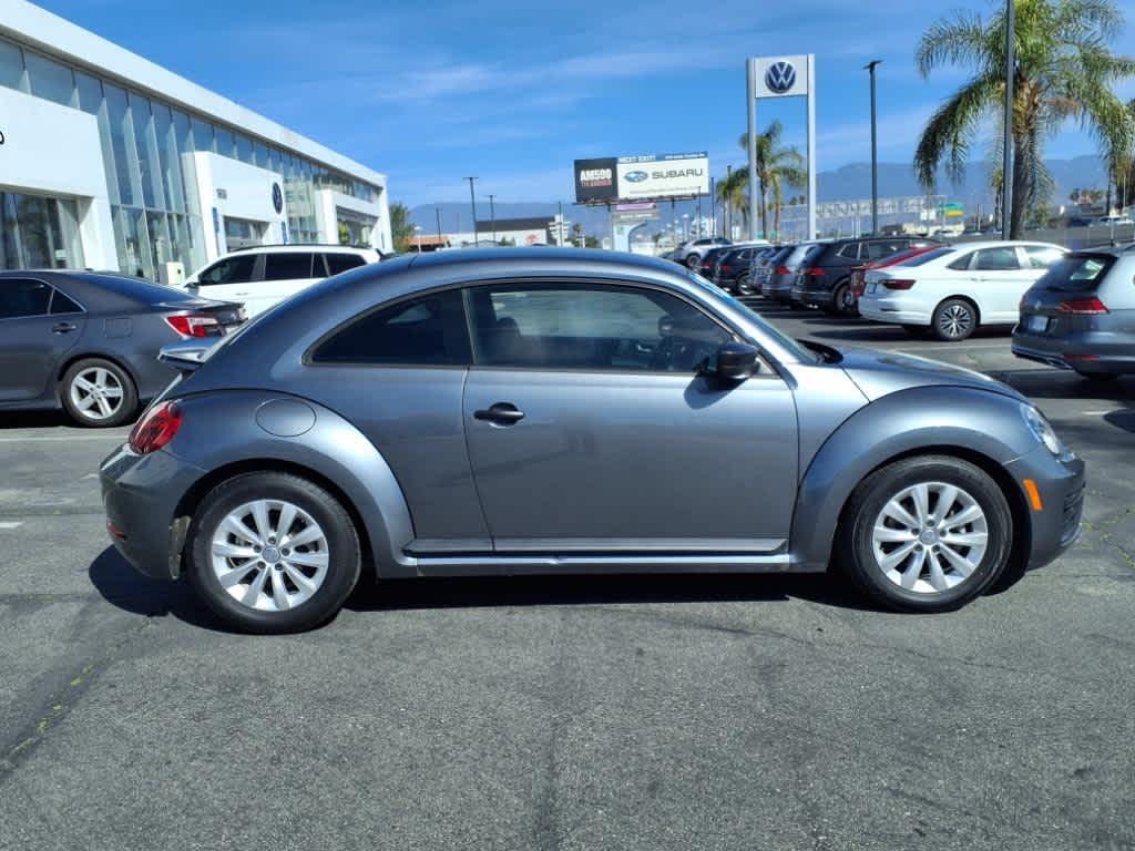 used 2018 Volkswagen Beetle car, priced at $17,999