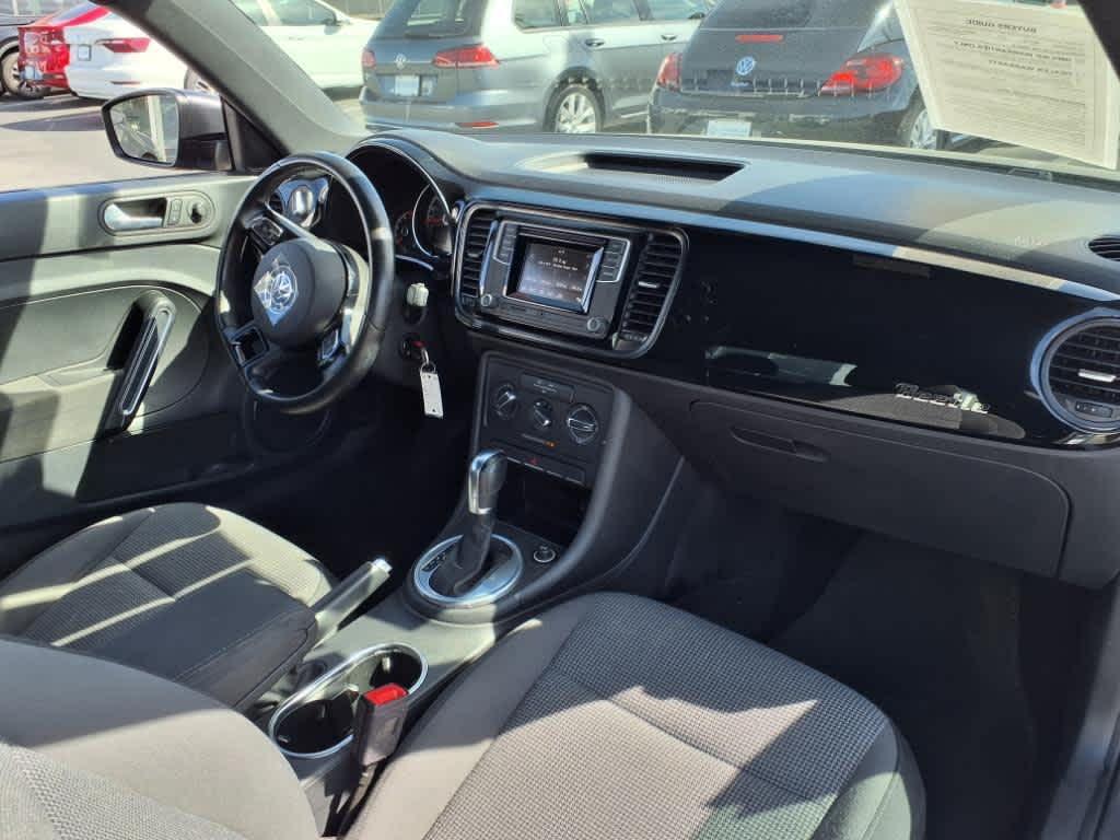 used 2018 Volkswagen Beetle car, priced at $17,999