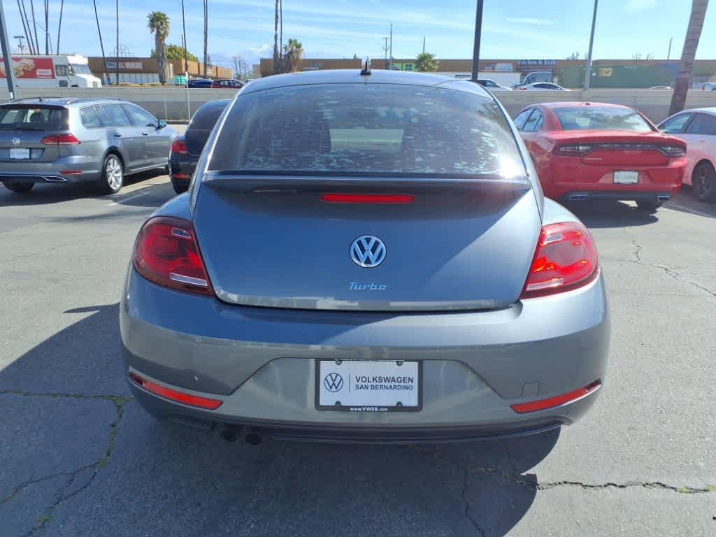 used 2018 Volkswagen Beetle car, priced at $17,999