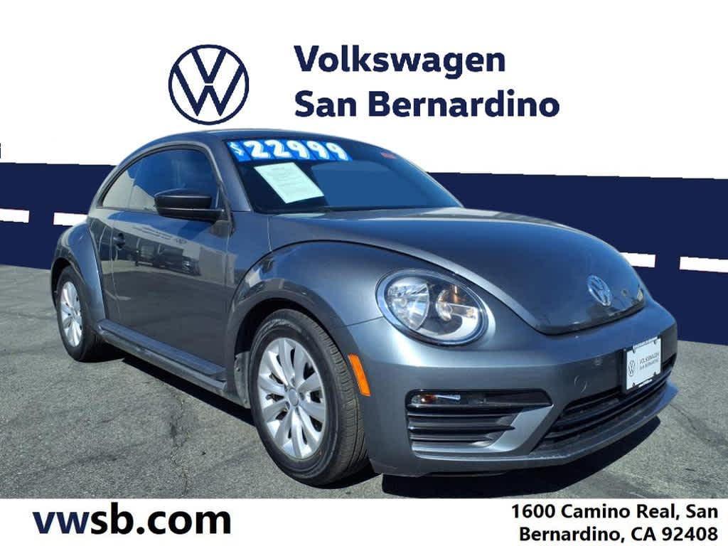 used 2018 Volkswagen Beetle car, priced at $18,999