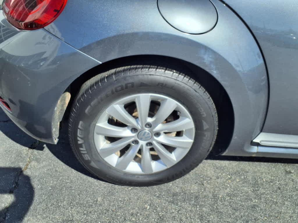 used 2018 Volkswagen Beetle car, priced at $17,999