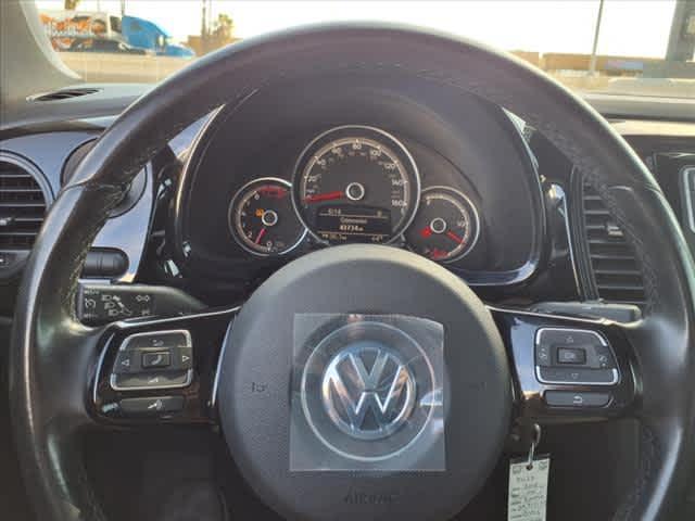 used 2018 Volkswagen Beetle car, priced at $21,999