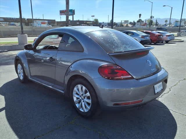 used 2018 Volkswagen Beetle car, priced at $21,999