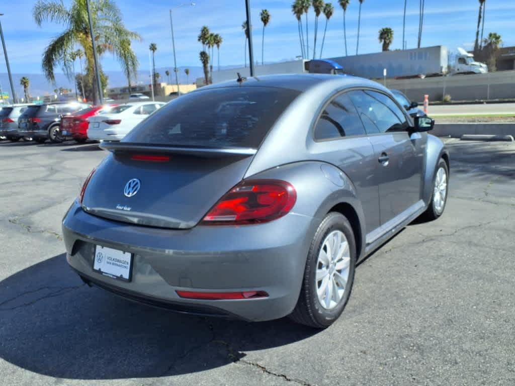used 2018 Volkswagen Beetle car, priced at $17,999