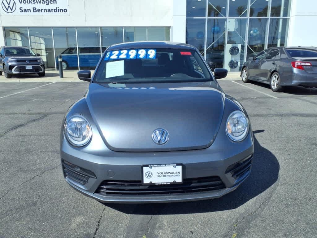 used 2018 Volkswagen Beetle car, priced at $17,999