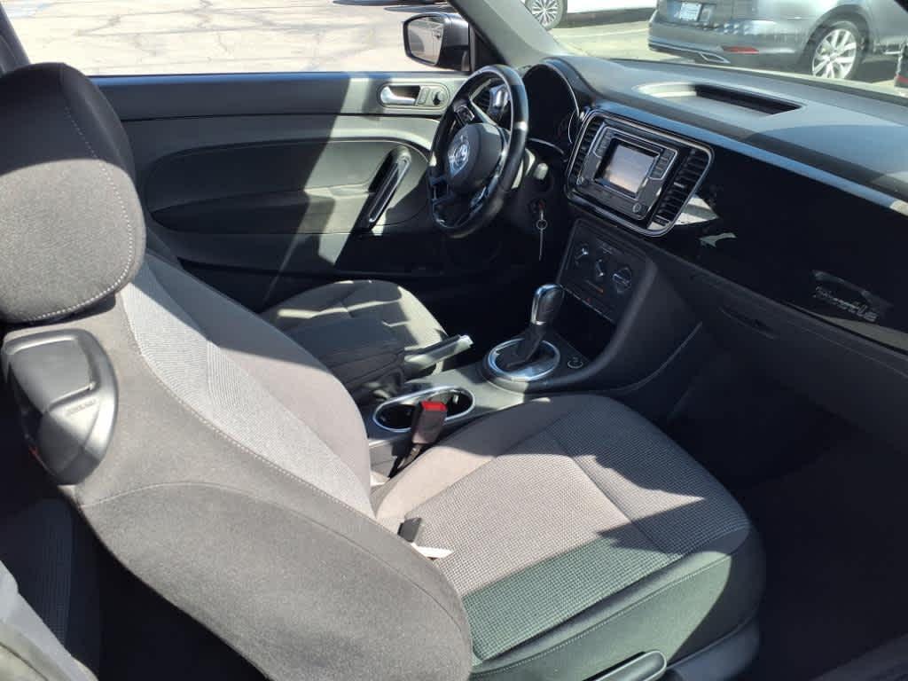 used 2018 Volkswagen Beetle car, priced at $17,999