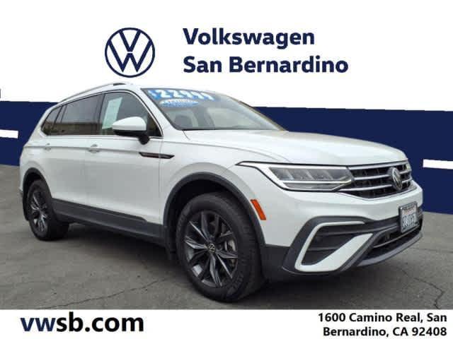 used 2022 Volkswagen Tiguan car, priced at $22,499