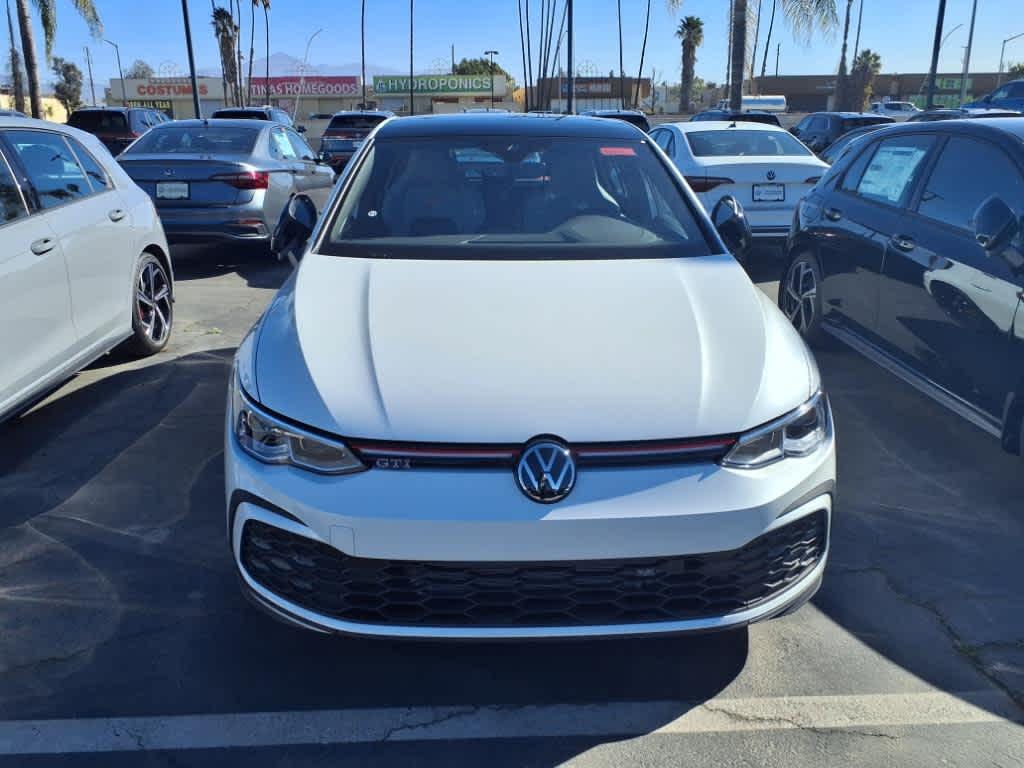 new 2024 Volkswagen Golf GTI car, priced at $40,889