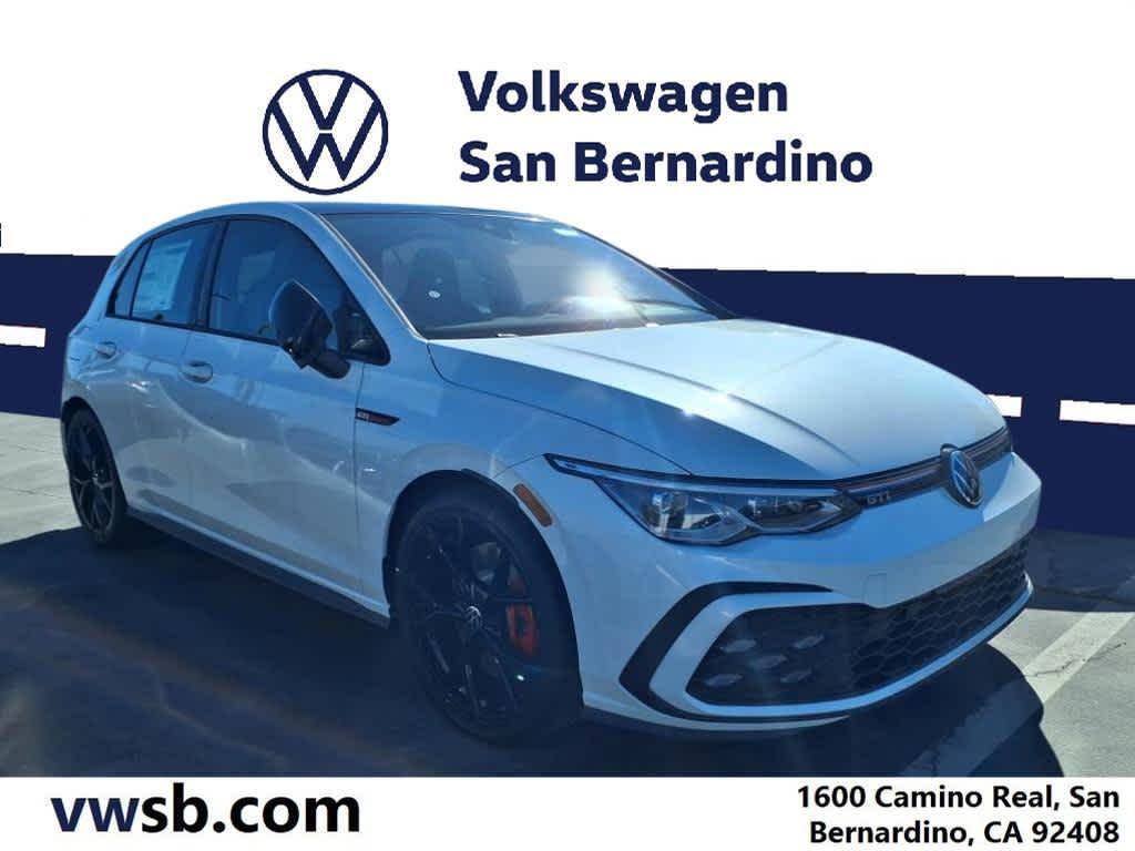 new 2024 Volkswagen Golf GTI car, priced at $40,889