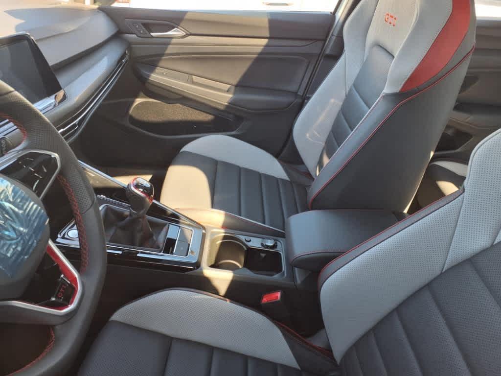 new 2024 Volkswagen Golf GTI car, priced at $40,889