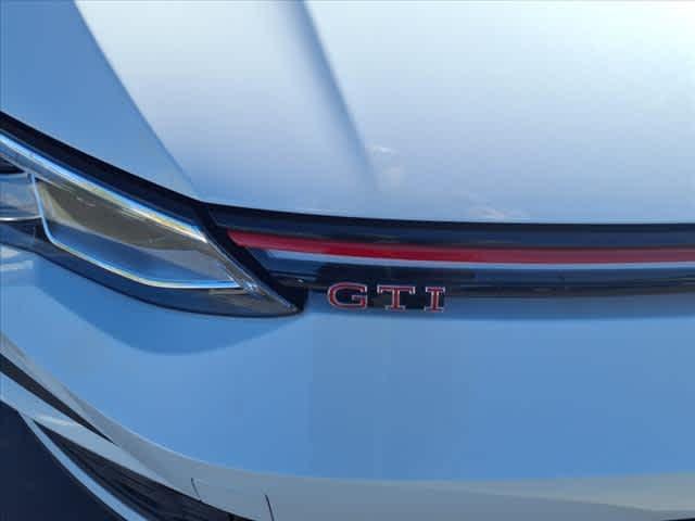 new 2024 Volkswagen Golf GTI car, priced at $40,639