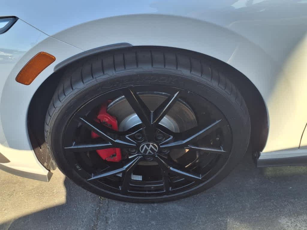new 2024 Volkswagen Golf GTI car, priced at $40,889