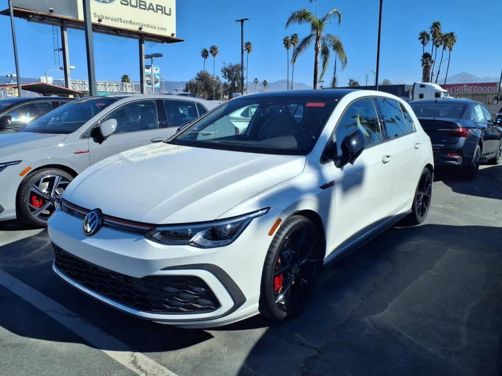 new 2024 Volkswagen Golf GTI car, priced at $40,889