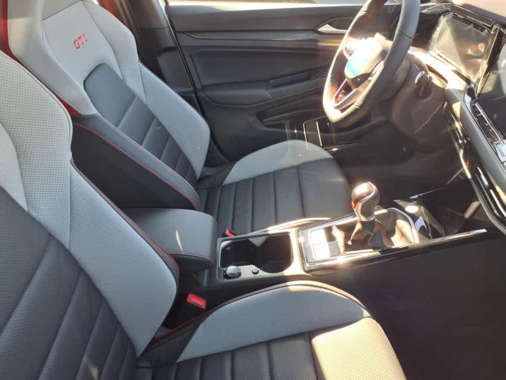 new 2024 Volkswagen Golf GTI car, priced at $40,889