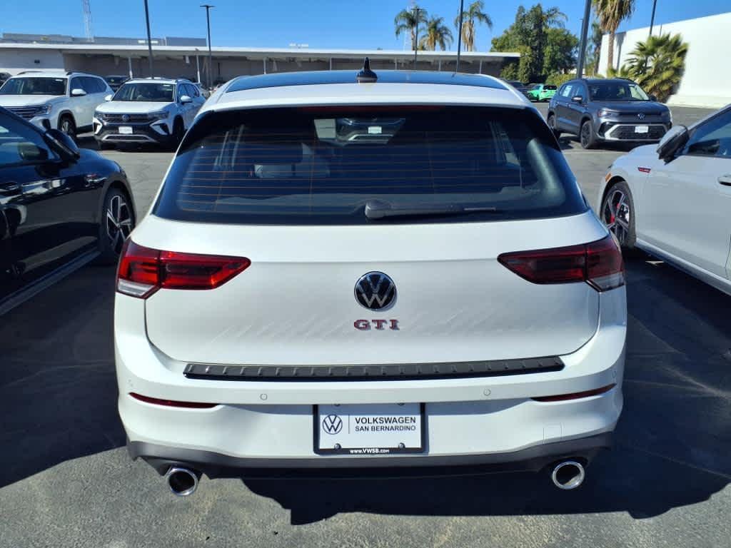 new 2024 Volkswagen Golf GTI car, priced at $40,889