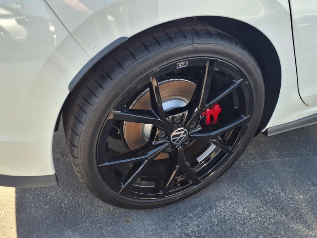 new 2024 Volkswagen Golf GTI car, priced at $40,889