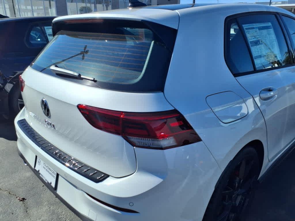 new 2024 Volkswagen Golf GTI car, priced at $40,889