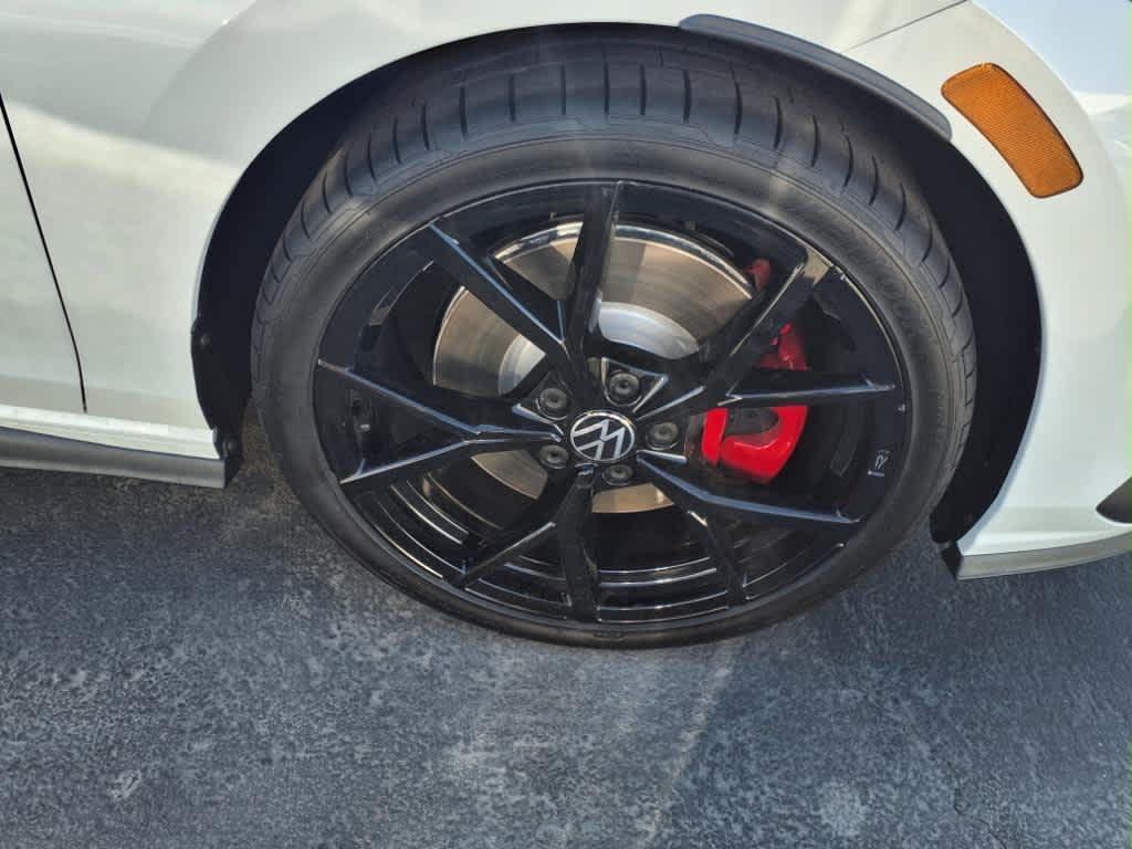 new 2024 Volkswagen Golf GTI car, priced at $40,889