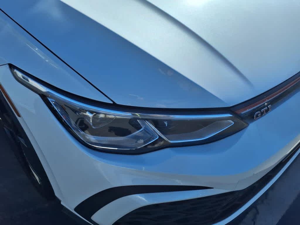 new 2024 Volkswagen Golf GTI car, priced at $40,889