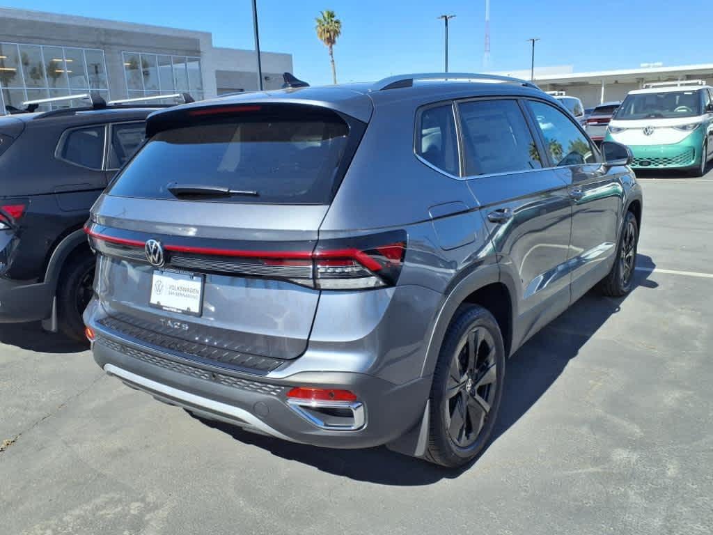 new 2025 Volkswagen Taos car, priced at $30,278