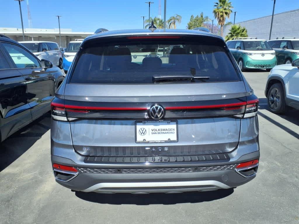 new 2025 Volkswagen Taos car, priced at $30,278