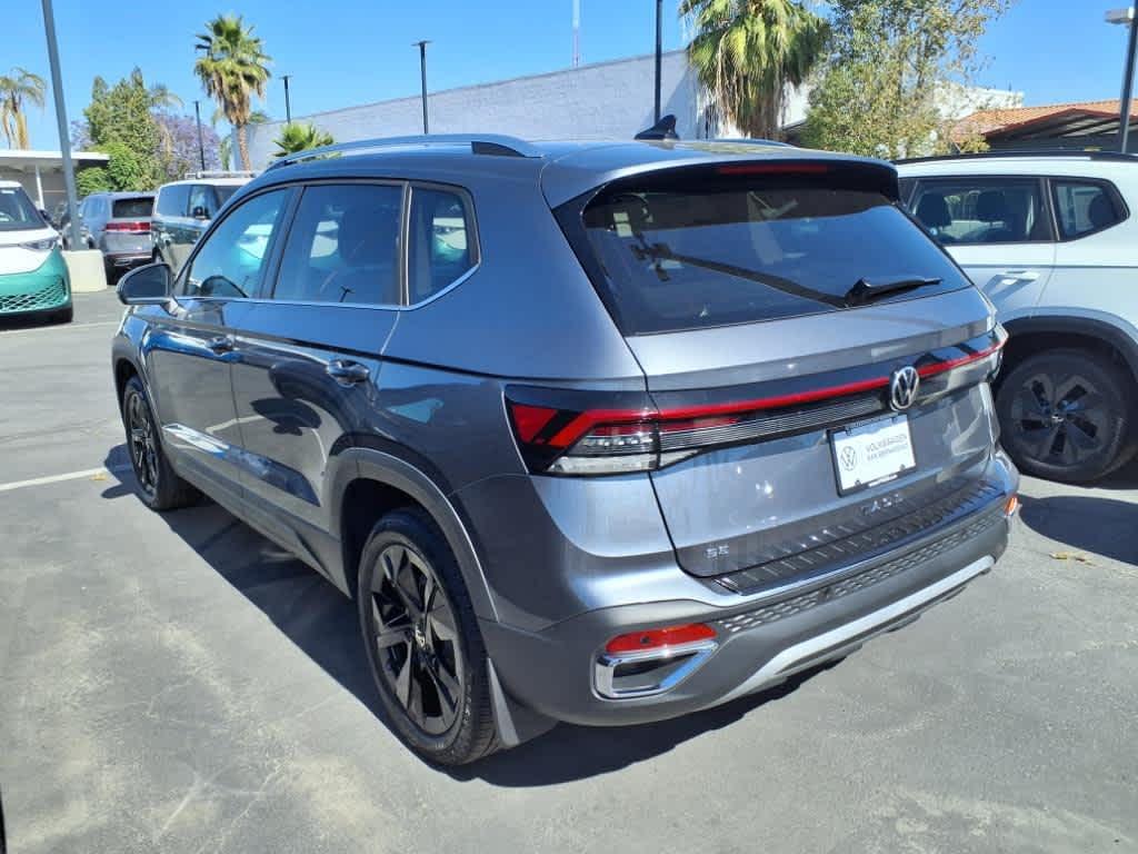 new 2025 Volkswagen Taos car, priced at $30,278