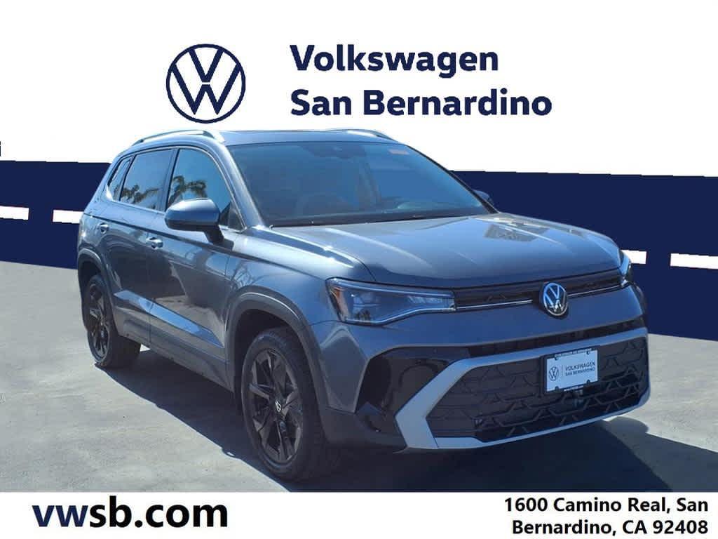 new 2025 Volkswagen Taos car, priced at $30,278