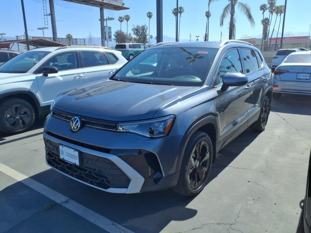 new 2025 Volkswagen Taos car, priced at $30,278