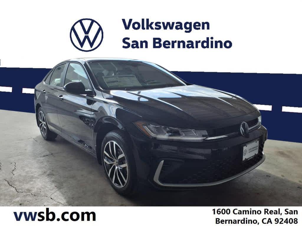 new 2025 Volkswagen Jetta car, priced at $27,565