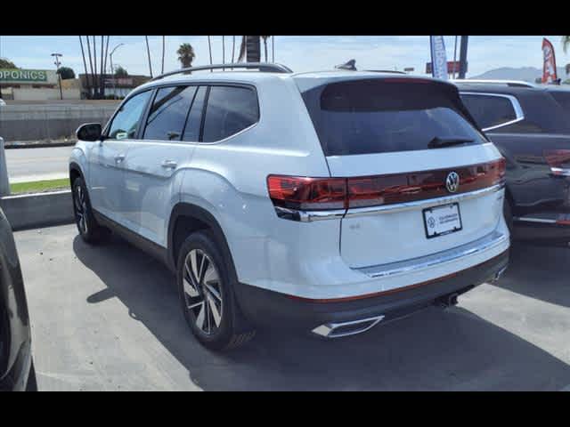 new 2024 Volkswagen Atlas car, priced at $44,830