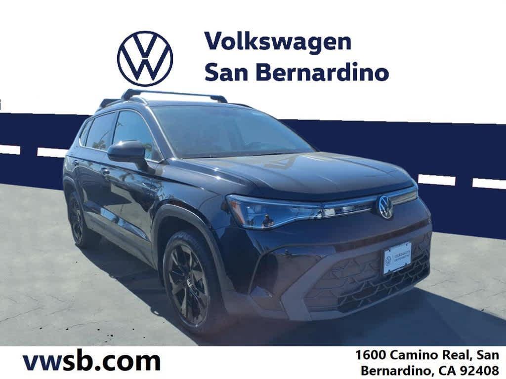 new 2025 Volkswagen Taos car, priced at $31,783