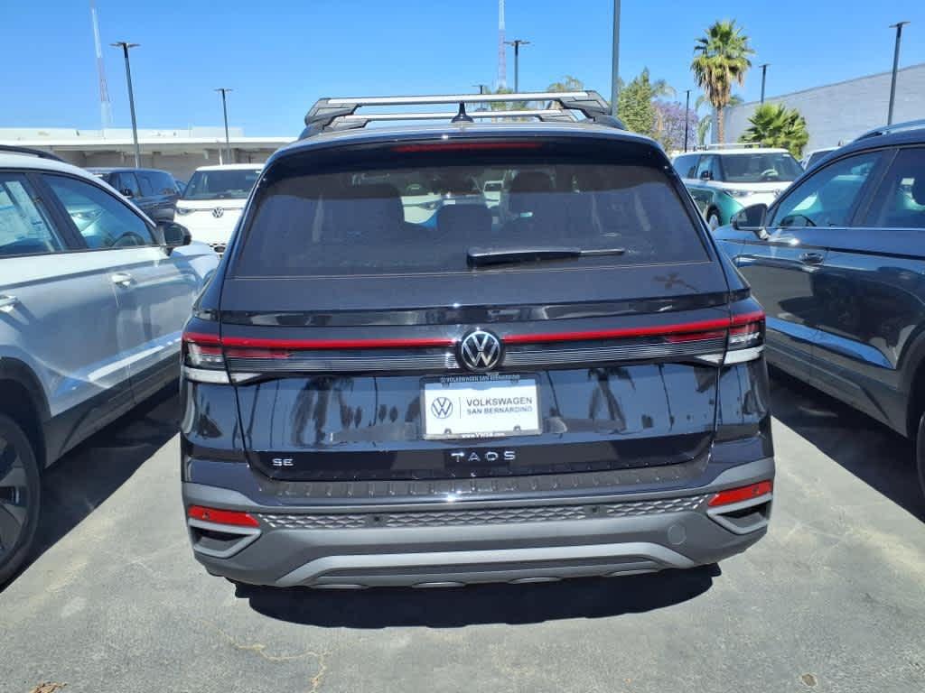 new 2025 Volkswagen Taos car, priced at $31,783
